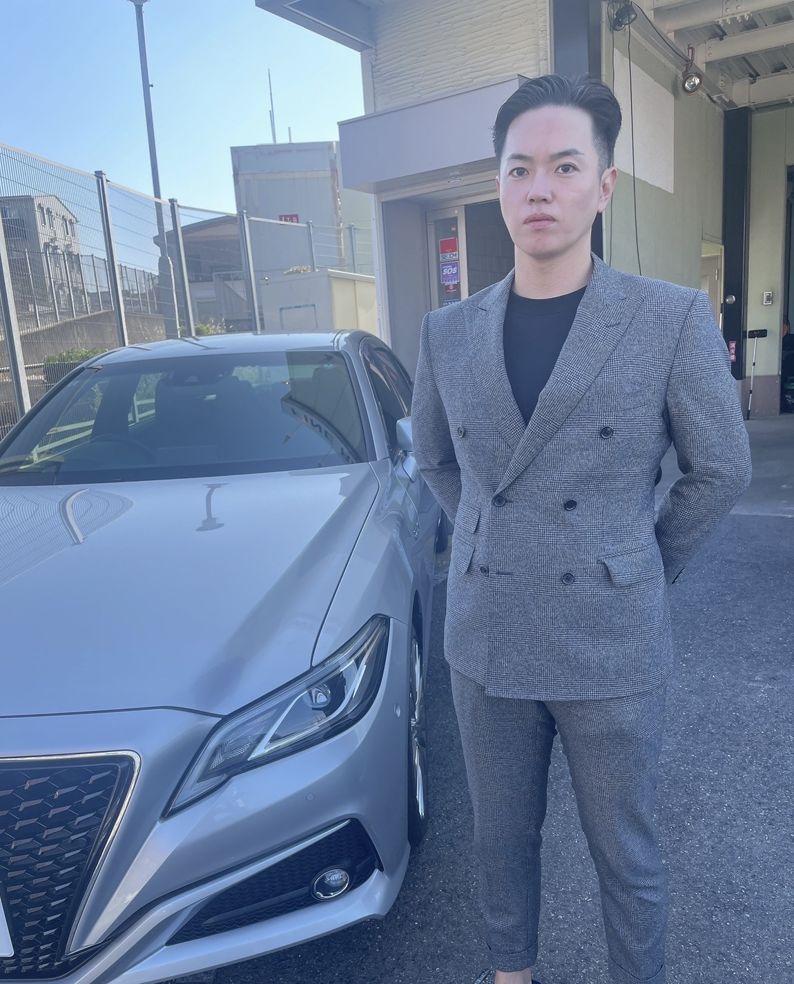 代表 坂井孝輔の写真